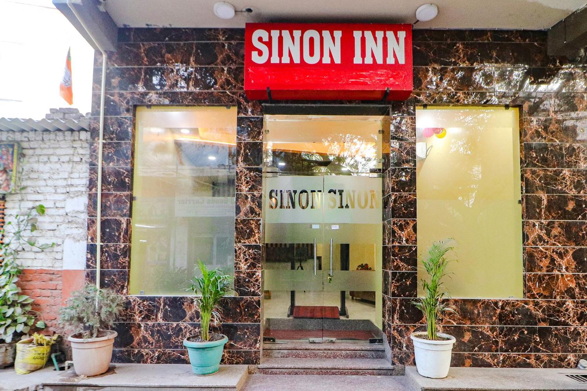 Fabexpress Sinon Hotel Ню Делхи Екстериор снимка